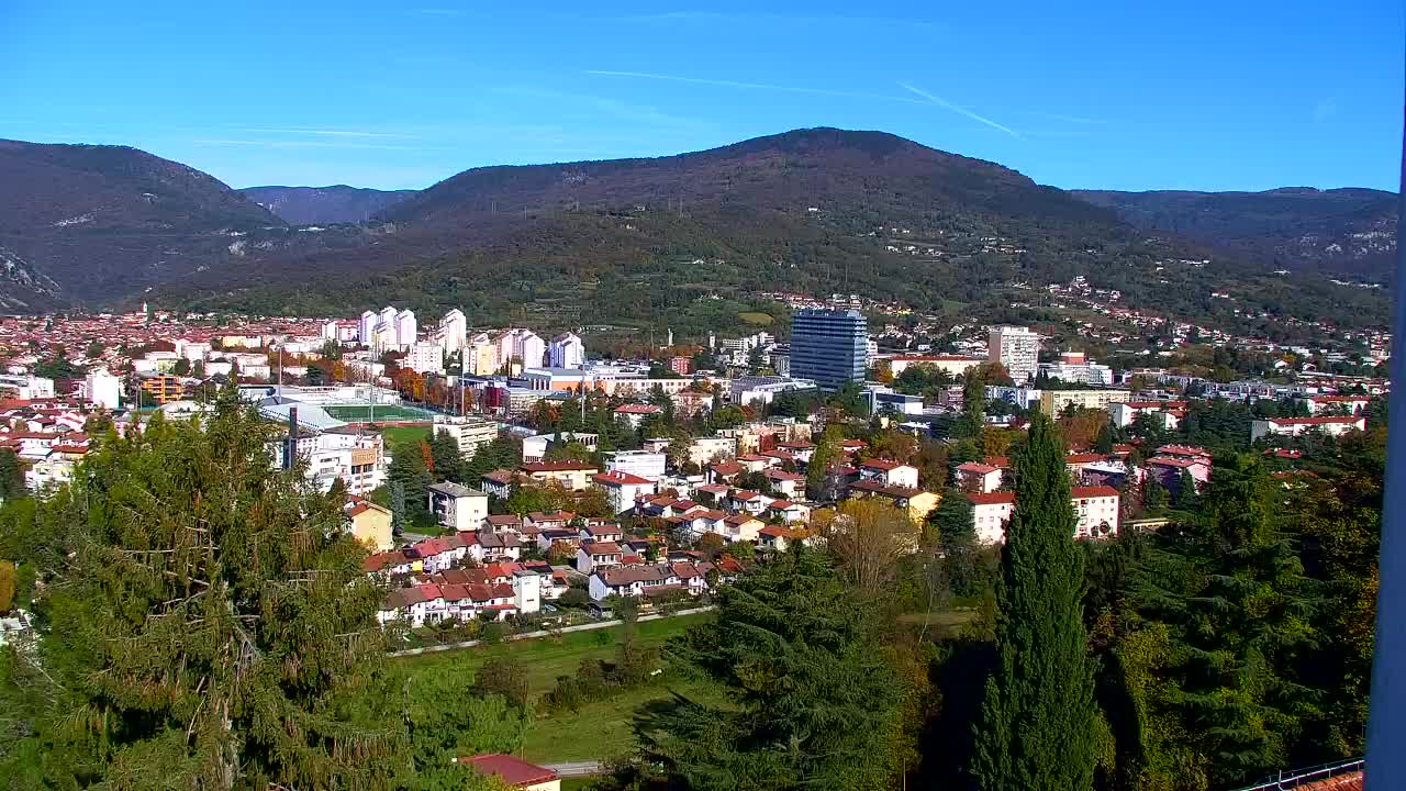 Nova Gorica und Görz: Atemberaubende Aussicht vom Franziskanerkloster Kostanjevica