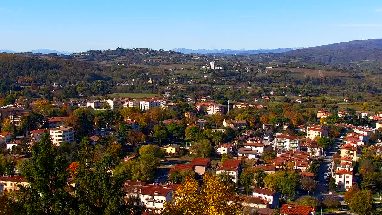 Nova Gorica und Görz: Atemberaubende Aussicht vom Franziskanerkloster Kostanjevica