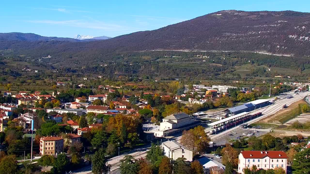 Nova Gorica y Gorizia: Impresionantes Vistas desde el Monasterio Franciscano de Kostanjevica