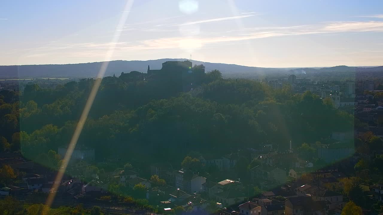 Nova Gorica und Görz: Atemberaubende Aussicht vom Franziskanerkloster Kostanjevica