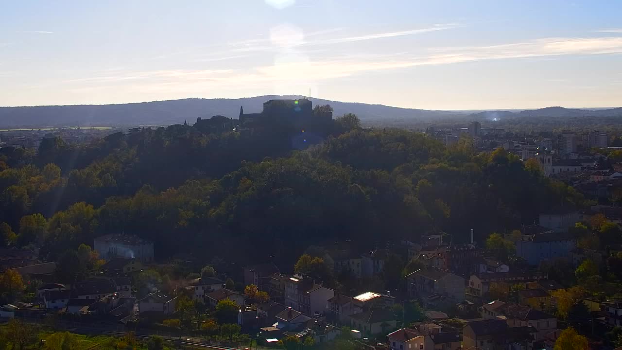 Nova Gorica und Görz: Atemberaubende Aussicht vom Franziskanerkloster Kostanjevica