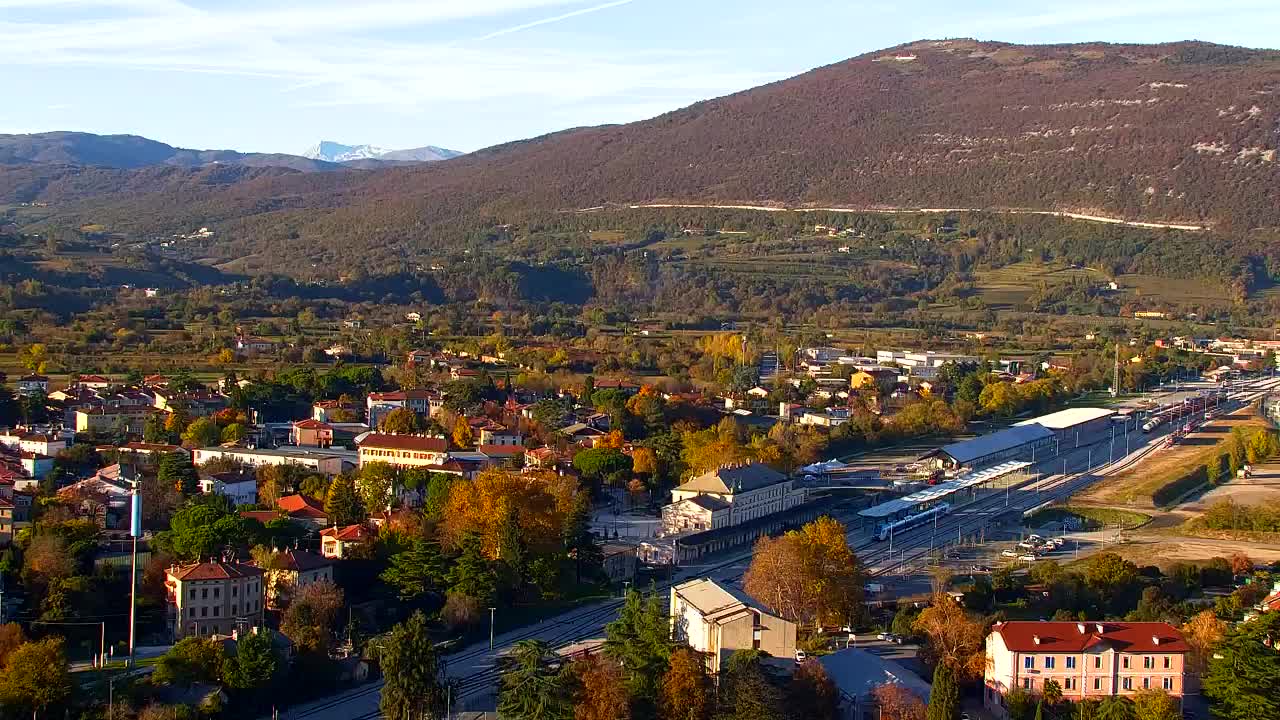 Nova Gorica e Gorizia: Panorama Mozzafiato dal Convento Francescano di Castagnevizza