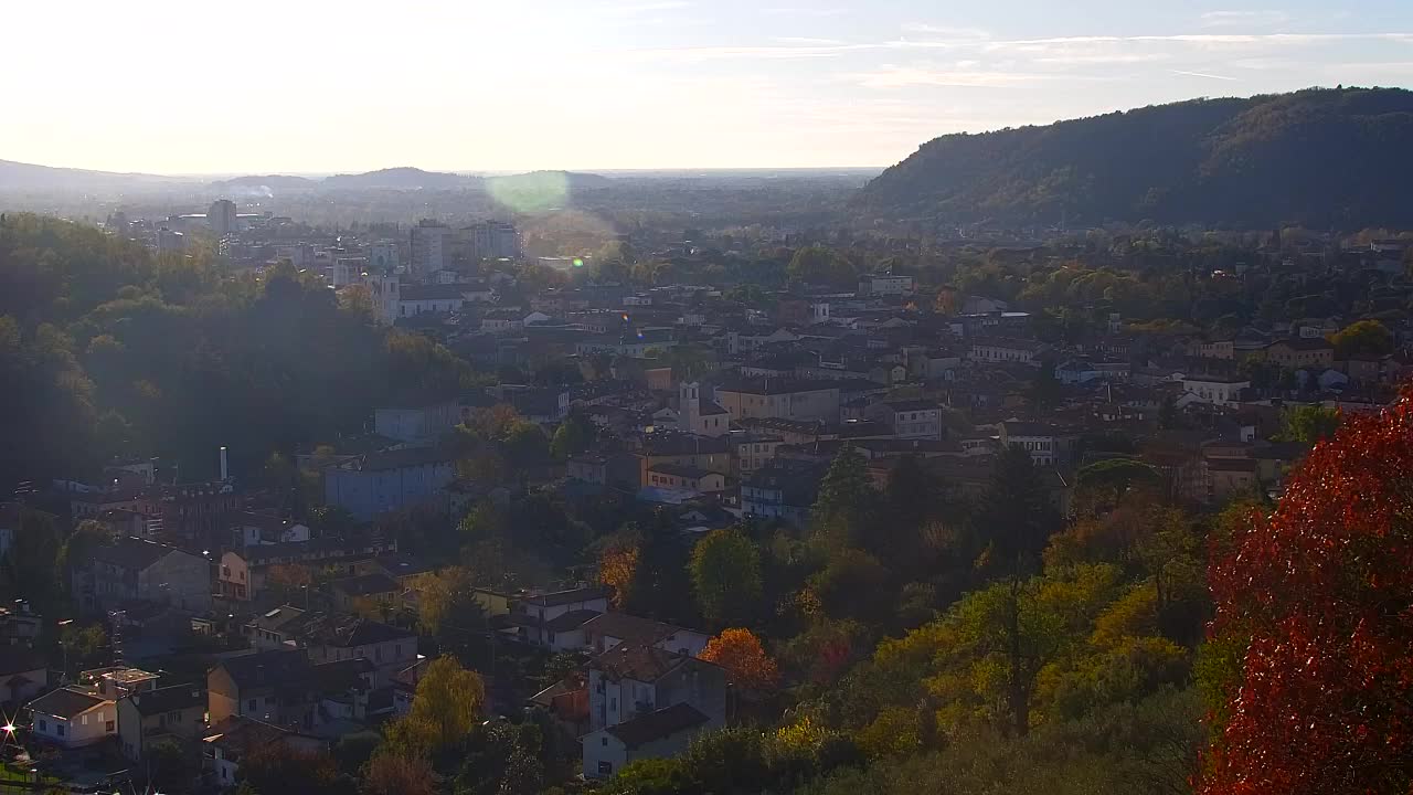 Nova Gorica in Gorica: Čudovit Razgled iz Frančiškanskega Samostana Kostanjevica