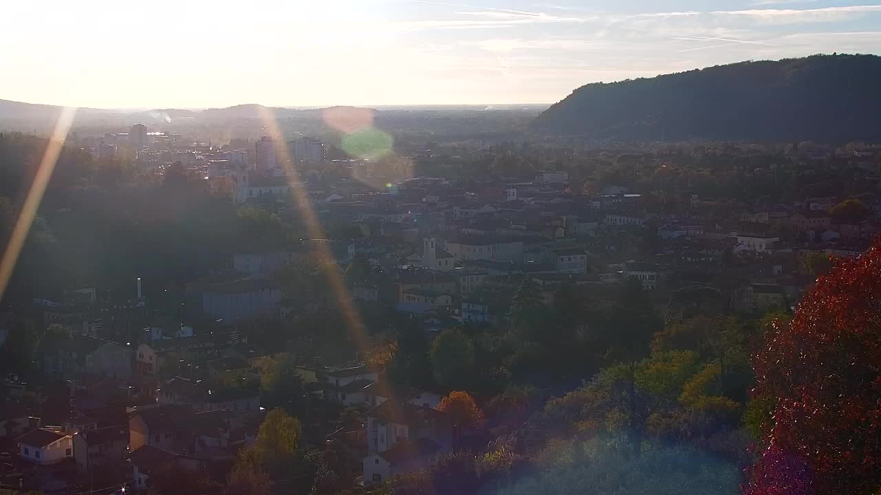 Nova Gorica e Gorizia: Panorama Mozzafiato dal Convento Francescano di Castagnevizza