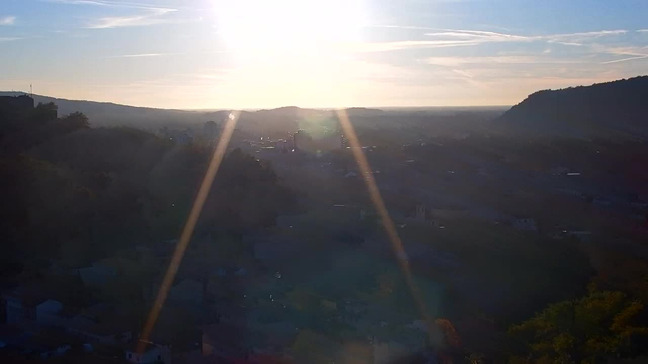 Nova Gorica et Gorizia : Vue Imprenable depuis le Monastère Franciscain de Kostanjevica