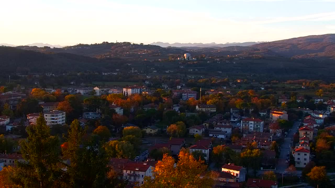 Nova Gorica and Gorizia: Stunning Views from Kostanjevica Franciscan Monaster