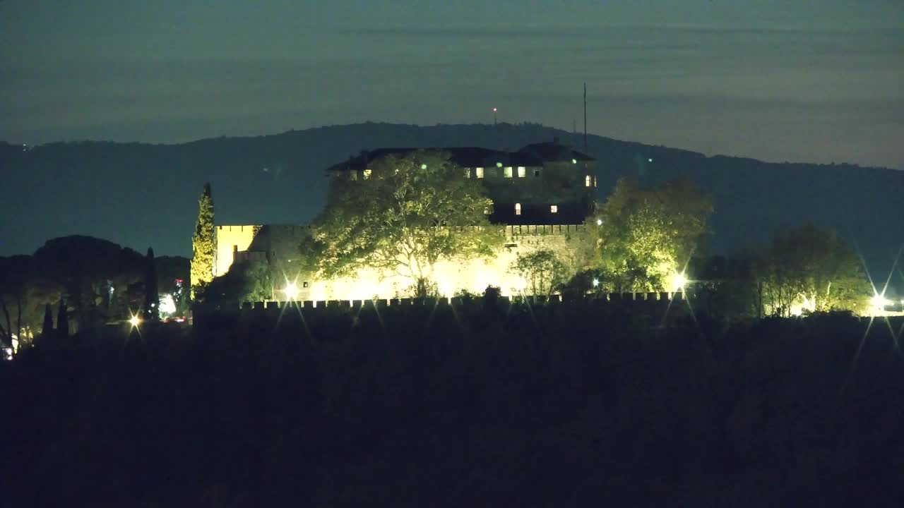 Nova Gorica i Gorica: Prekrasan Pogled iz Franjevačkog Samostana Kostanjevica