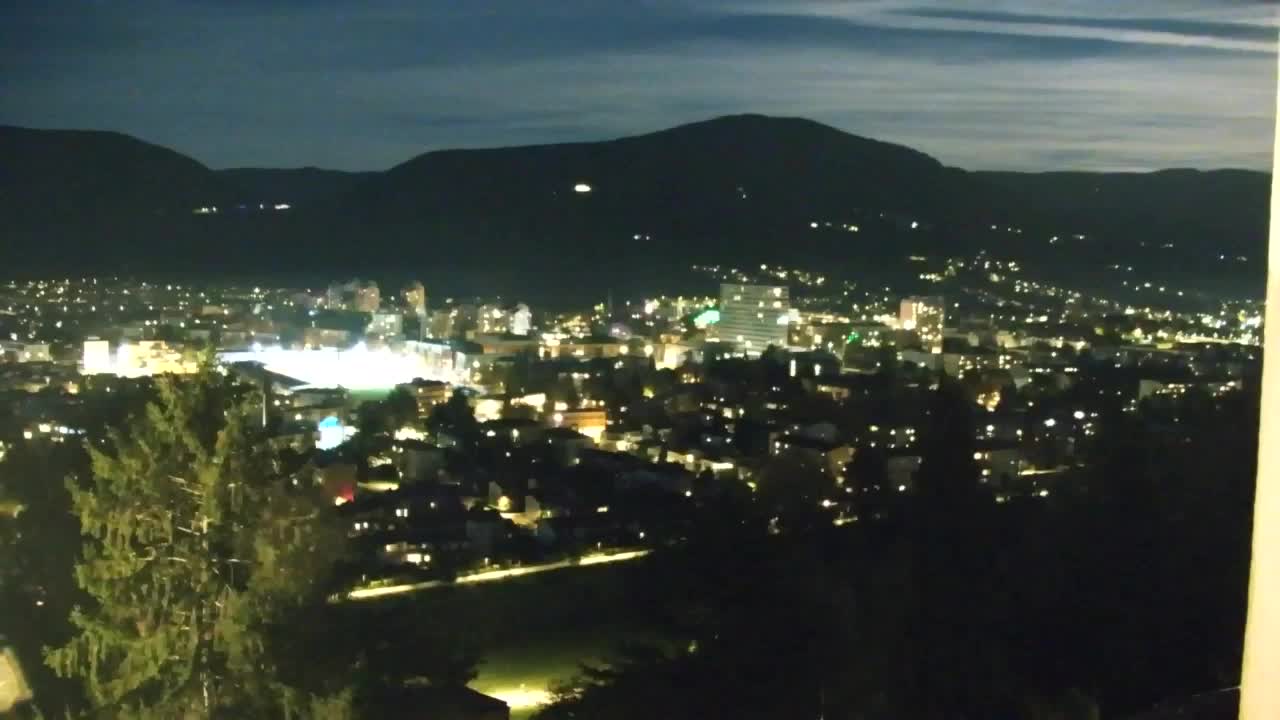 Nova Gorica y Gorizia: Impresionantes Vistas desde el Monasterio Franciscano de Kostanjevica