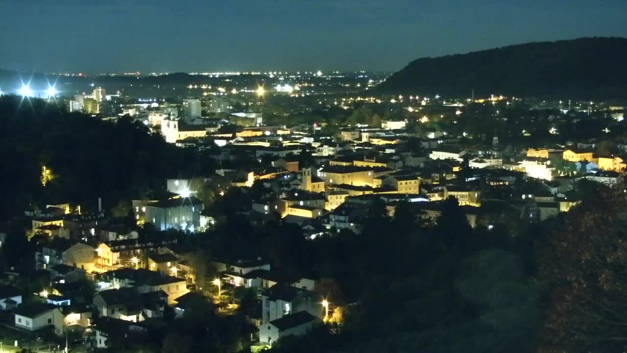 Nova Gorica and Gorizia: Stunning Views from Kostanjevica Franciscan Monaster