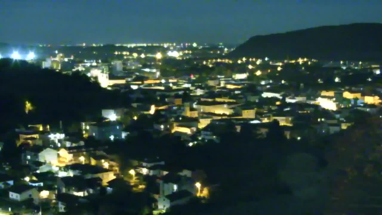 Nova Gorica et Gorizia : Vue Imprenable depuis le Monastère Franciscain de Kostanjevica