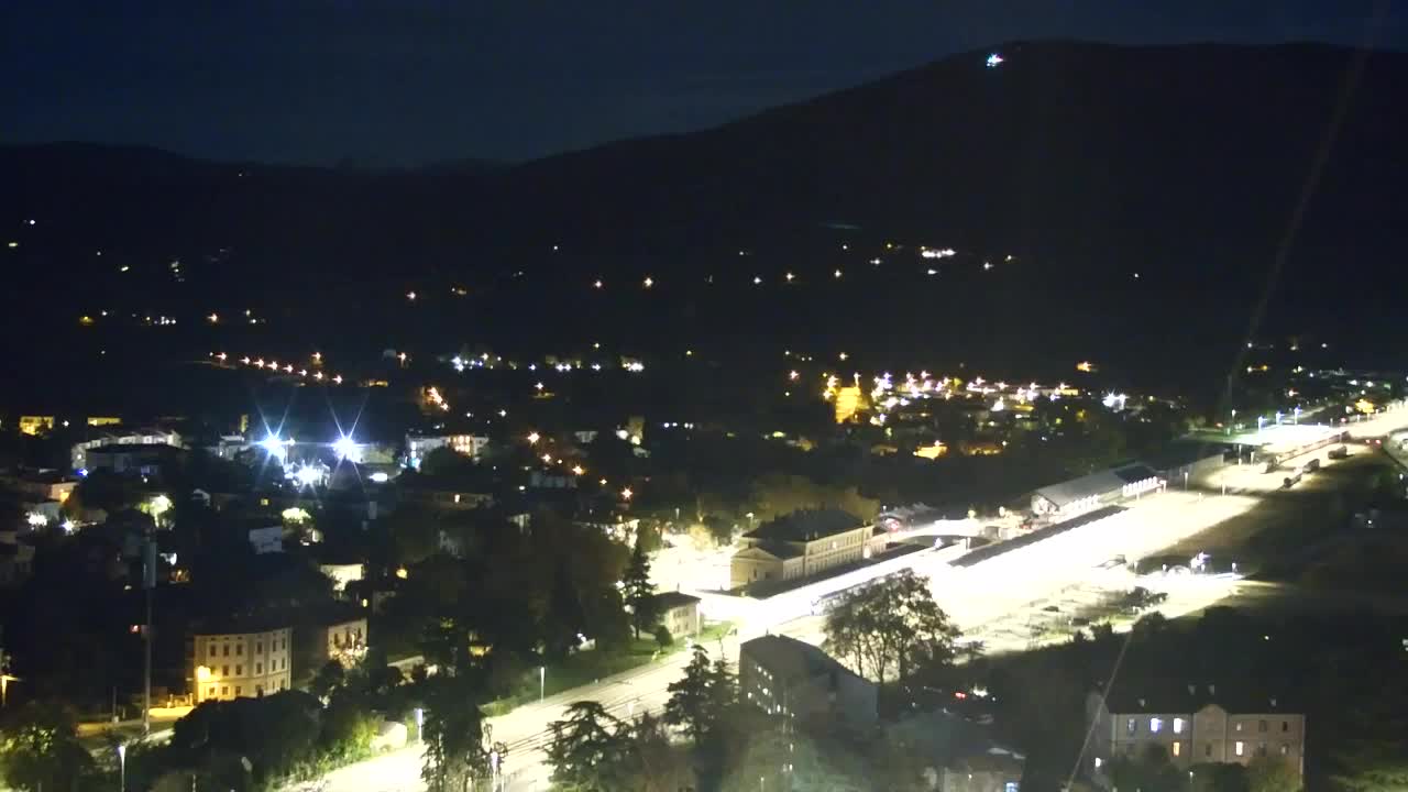 Nova Gorica y Gorizia: Impresionantes Vistas desde el Monasterio Franciscano de Kostanjevica