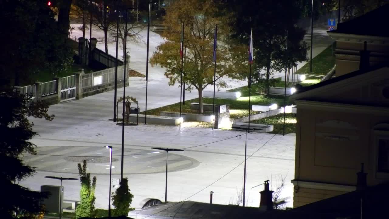 Nova Gorica in Gorica: Čudovit Razgled iz Frančiškanskega Samostana Kostanjevica