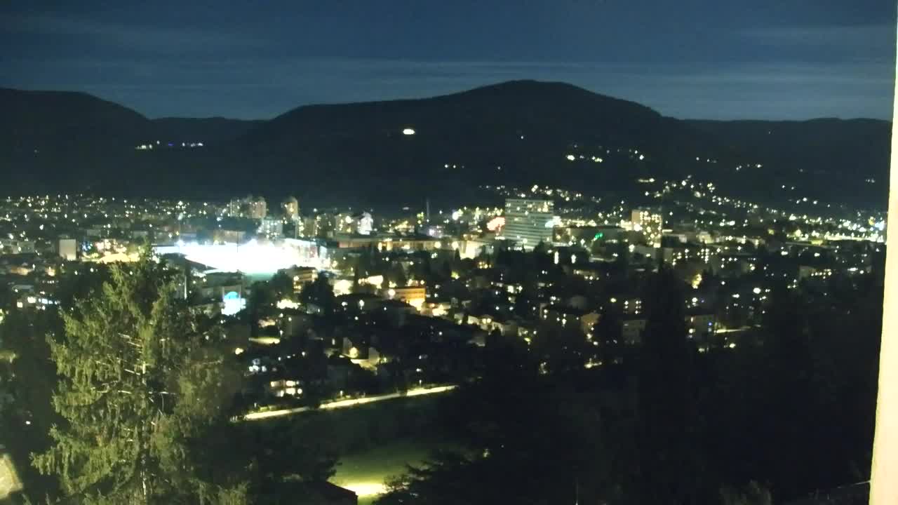 Nova Gorica and Gorizia: Stunning Views from Kostanjevica Franciscan Monaster