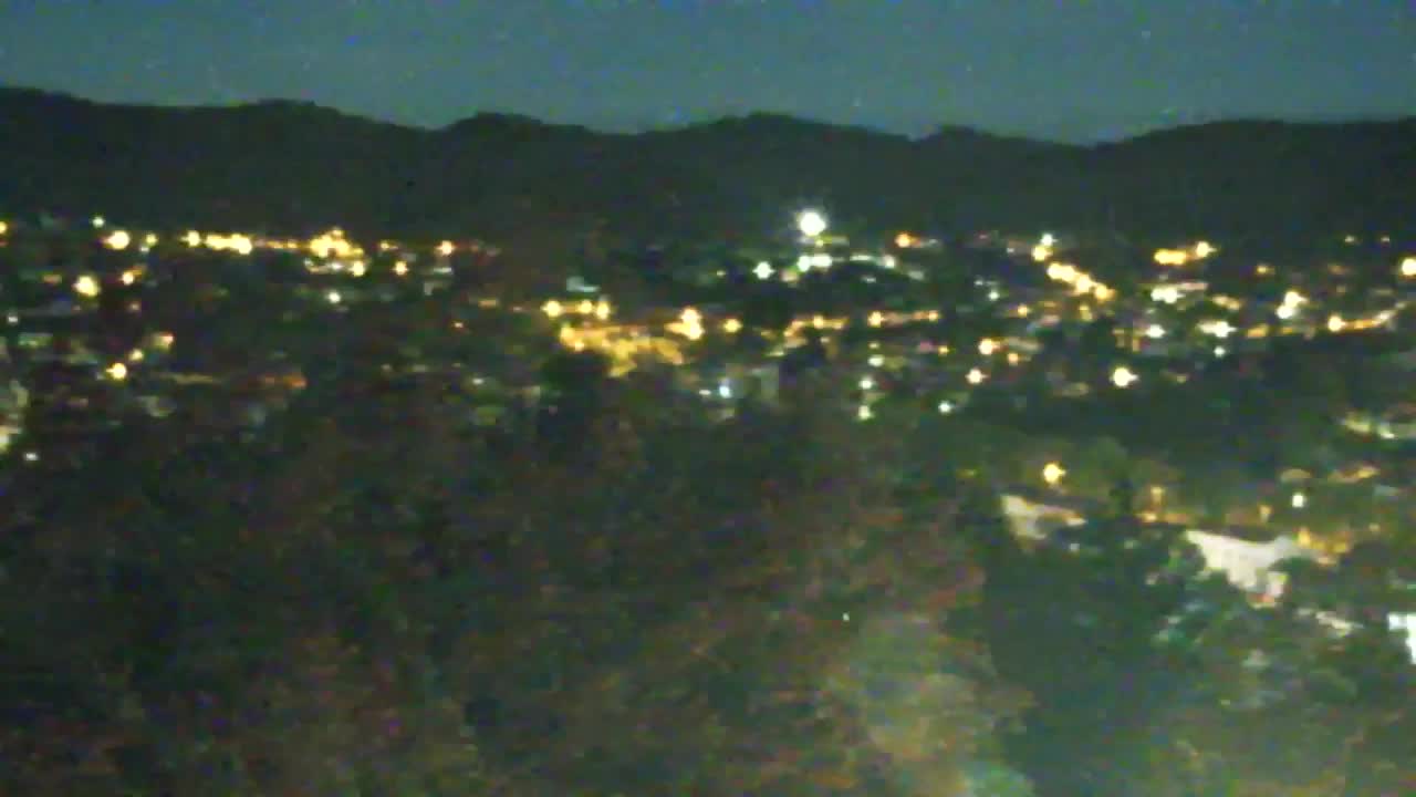 Nova Gorica et Gorizia : Vue Imprenable depuis le Monastère Franciscain de Kostanjevica