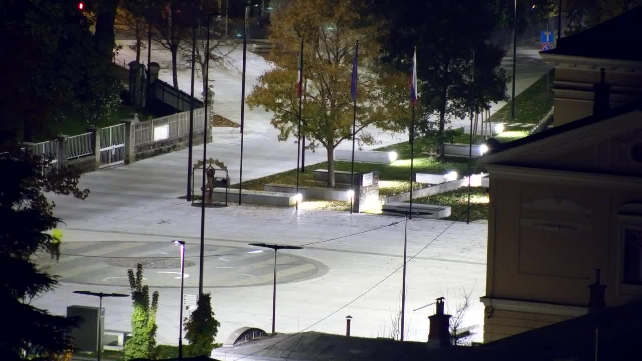 Nova Gorica und Görz: Atemberaubende Aussicht vom Franziskanerkloster Kostanjevica