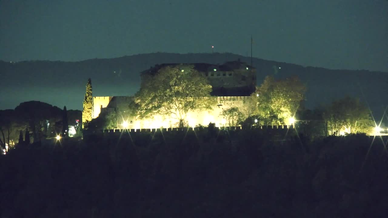 Nova Gorica y Gorizia: Impresionantes Vistas desde el Monasterio Franciscano de Kostanjevica