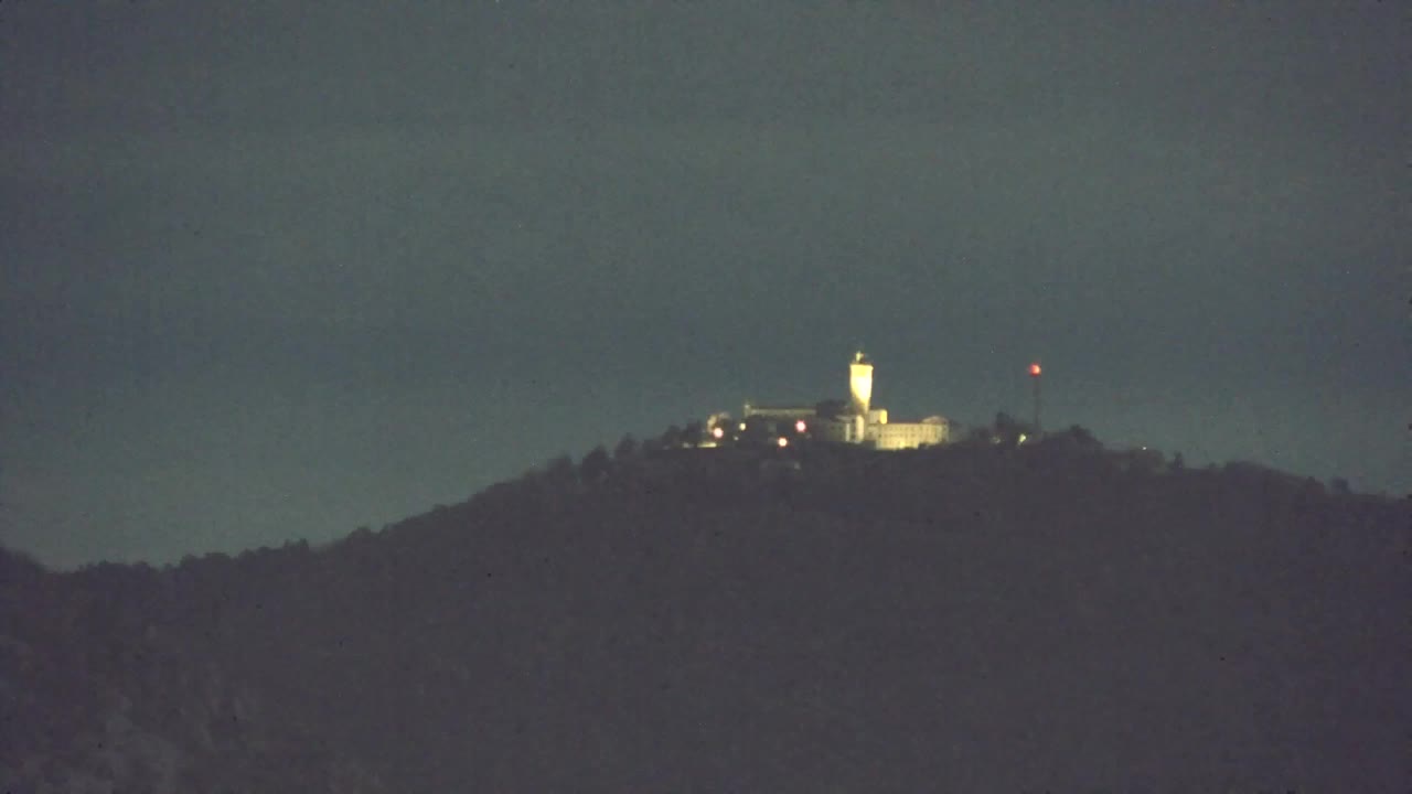 Nova Gorica und Görz: Atemberaubende Aussicht vom Franziskanerkloster Kostanjevica