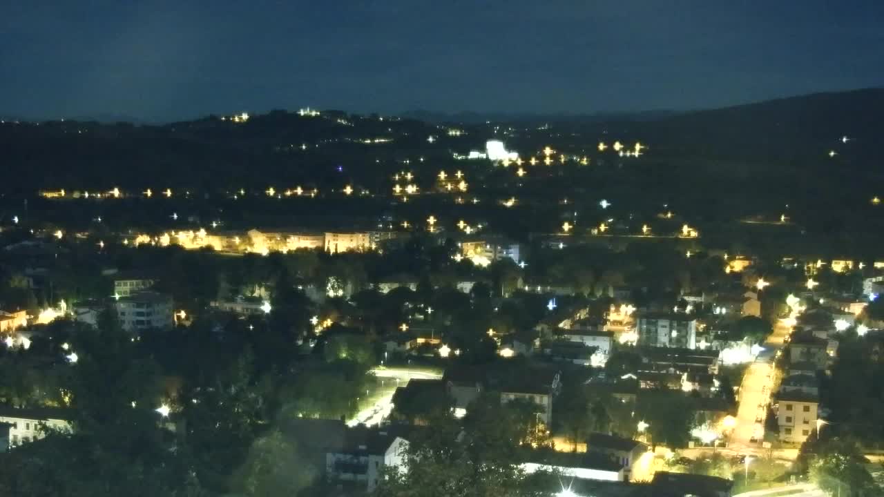 Nova Gorica and Gorizia: Stunning Views from Kostanjevica Franciscan Monaster