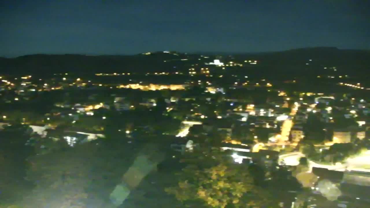 Nova Gorica e Gorizia: Panorama Mozzafiato dal Convento Francescano di Castagnevizza