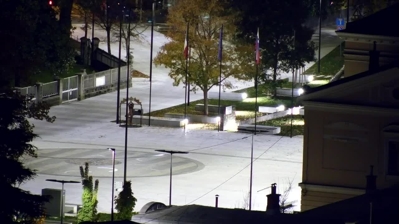 Nova Gorica in Gorica: Čudovit Razgled iz Frančiškanskega Samostana Kostanjevica