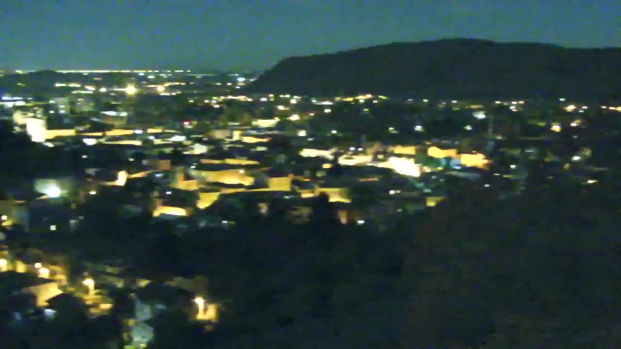 Nova Gorica and Gorizia: Stunning Views from Kostanjevica Franciscan Monaster