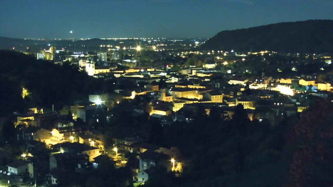 Nova Gorica et Gorizia : Vue Imprenable depuis le Monastère Franciscain de Kostanjevica