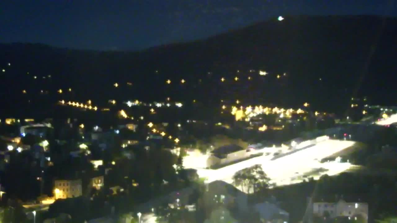 Nova Gorica et Gorizia : Vue Imprenable depuis le Monastère Franciscain de Kostanjevica