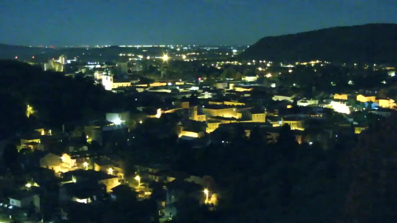 Nova Gorica and Gorizia: Stunning Views from Kostanjevica Franciscan Monaster