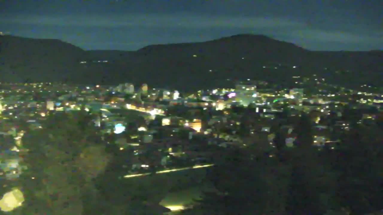 Nova Gorica et Gorizia : Vue Imprenable depuis le Monastère Franciscain de Kostanjevica