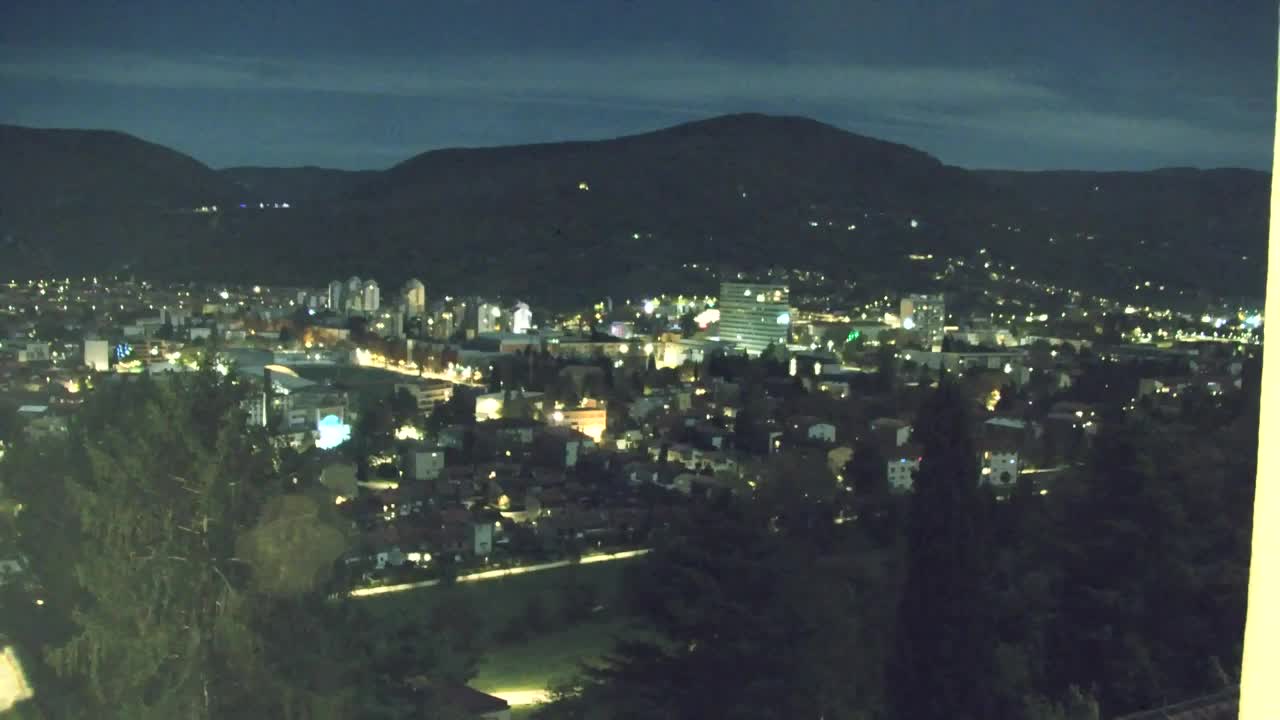 Nova Gorica i Gorica: Prekrasan Pogled iz Franjevačkog Samostana Kostanjevica