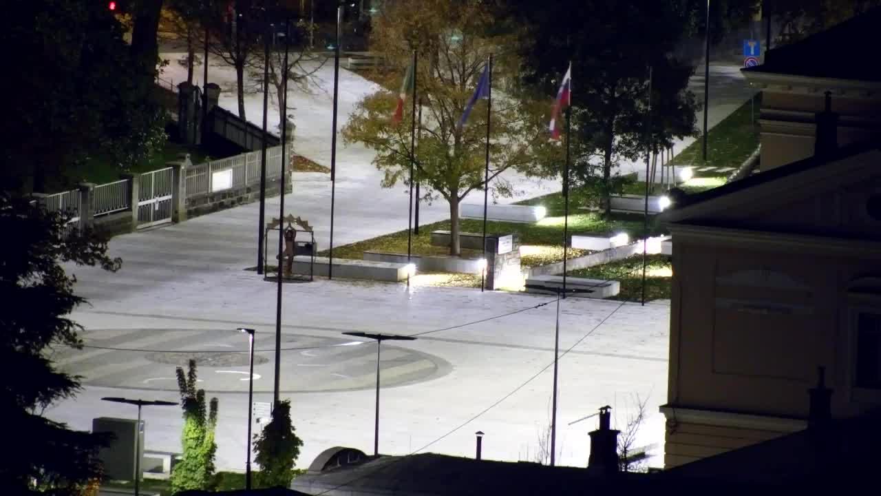 Nova Gorica and Gorizia: Stunning Views from Kostanjevica Franciscan Monaster