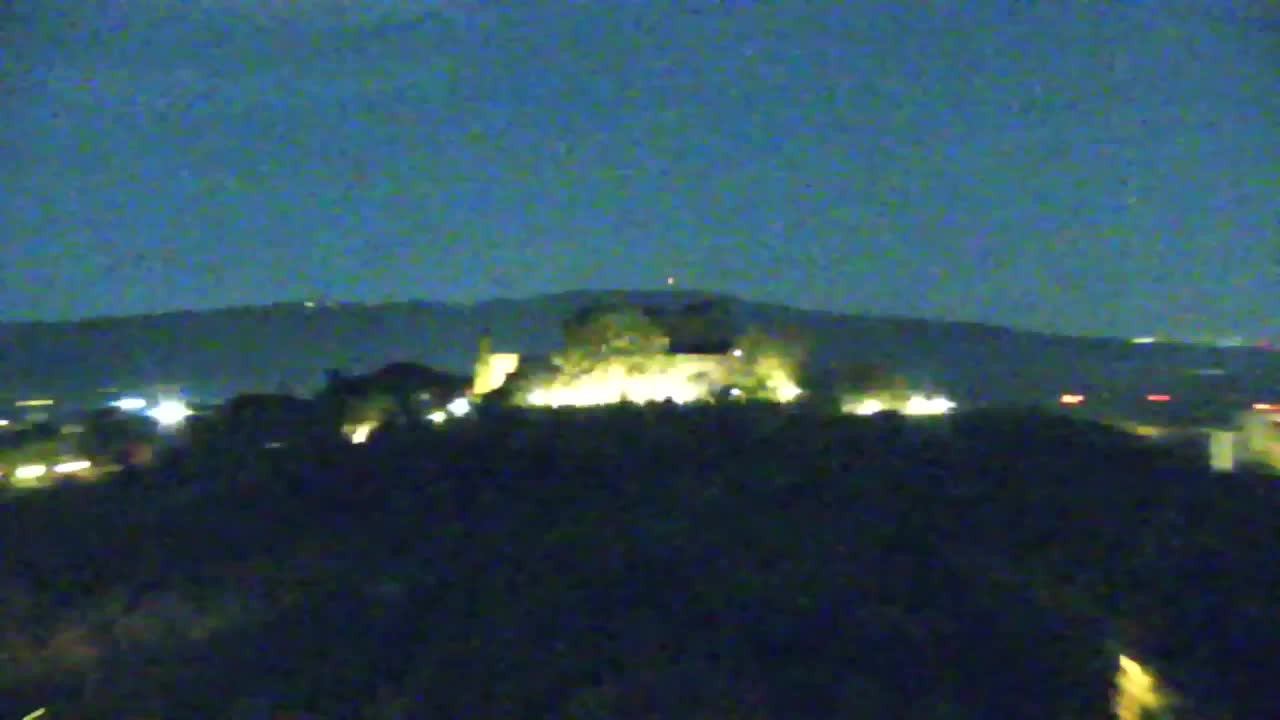 Nova Gorica i Gorica: Prekrasan Pogled iz Franjevačkog Samostana Kostanjevica