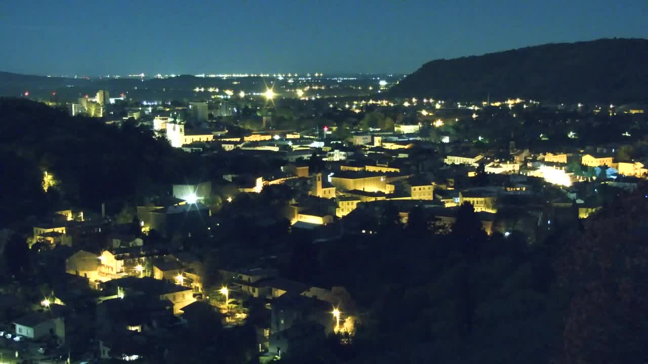 Nova Gorica and Gorizia: Stunning Views from Kostanjevica Franciscan Monaster