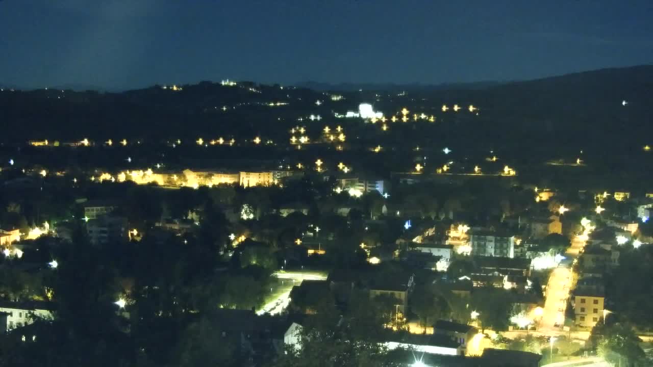 Nova Gorica y Gorizia: Impresionantes Vistas desde el Monasterio Franciscano de Kostanjevica