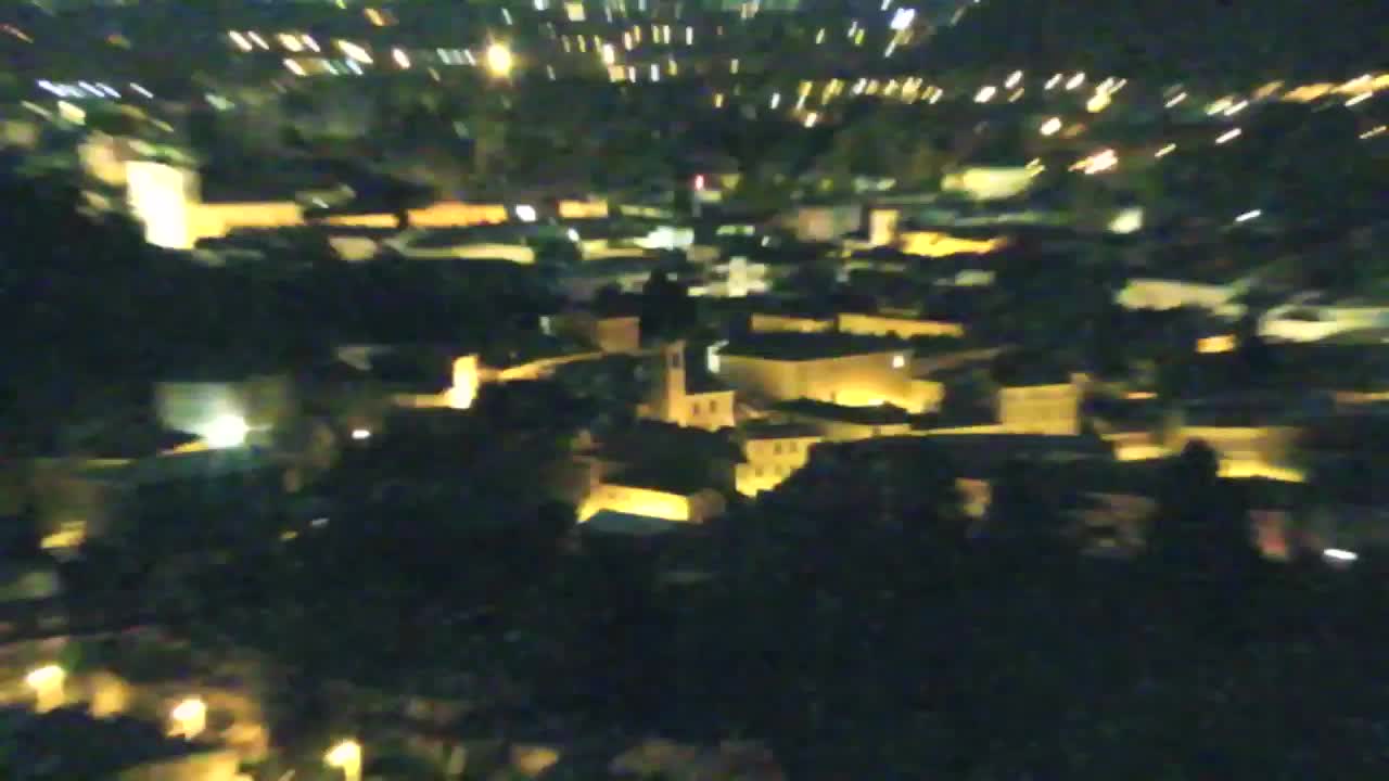 Nova Gorica et Gorizia : Vue Imprenable depuis le Monastère Franciscain de Kostanjevica