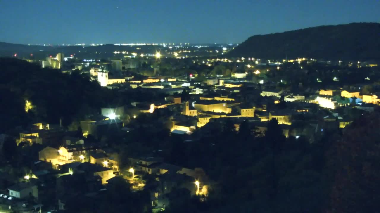 Nova Gorica in Gorica: Čudovit Razgled iz Frančiškanskega Samostana Kostanjevica