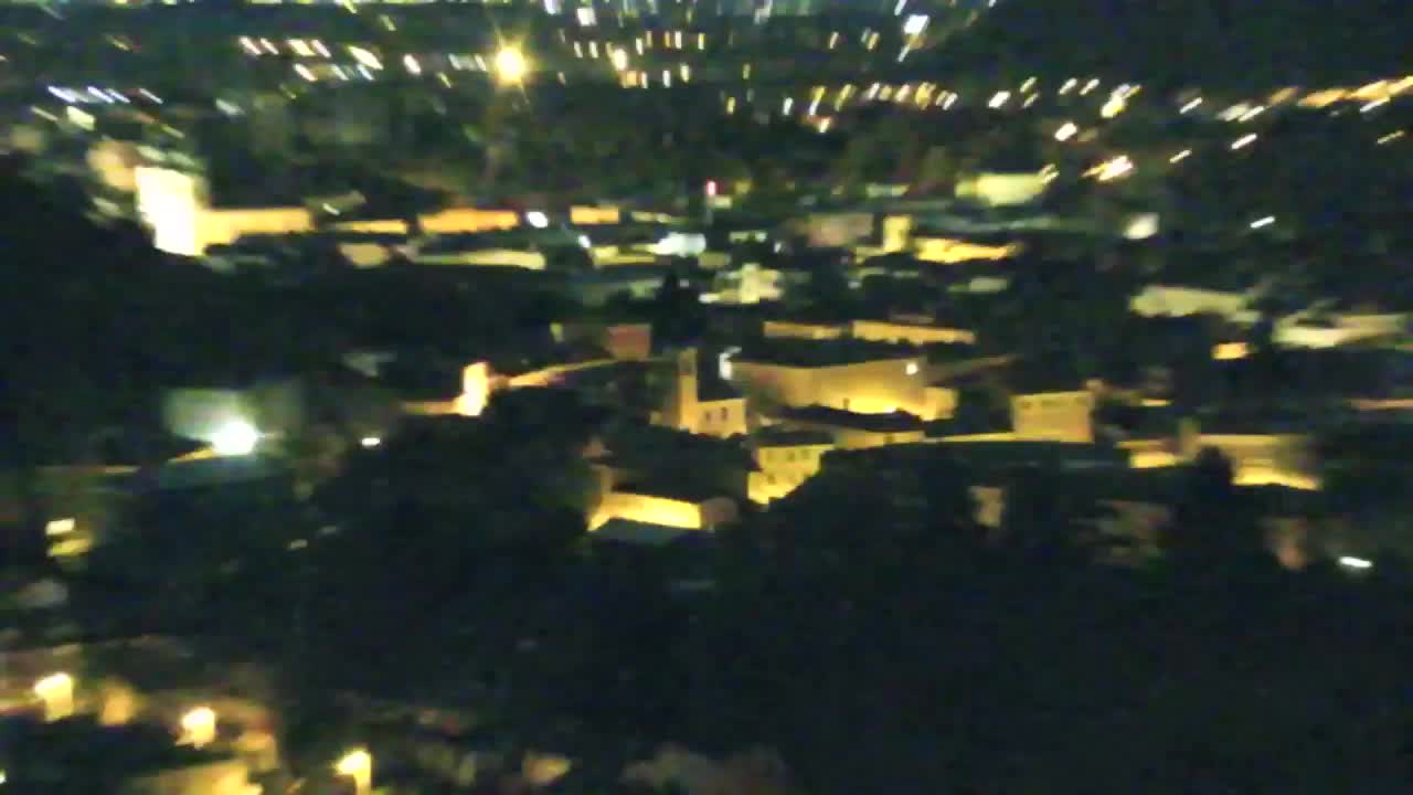 Nova Gorica e Gorizia: Panorama Mozzafiato dal Convento Francescano di Castagnevizza