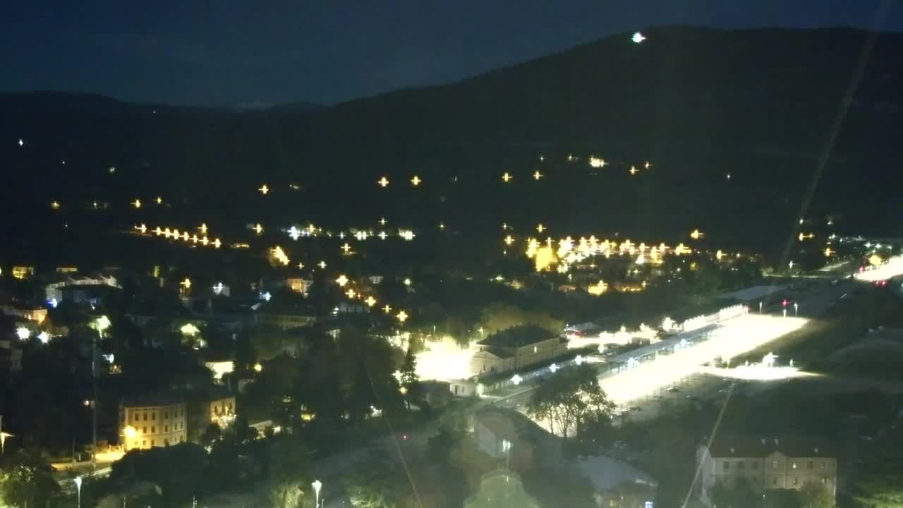 Nova Gorica y Gorizia: Impresionantes Vistas desde el Monasterio Franciscano de Kostanjevica