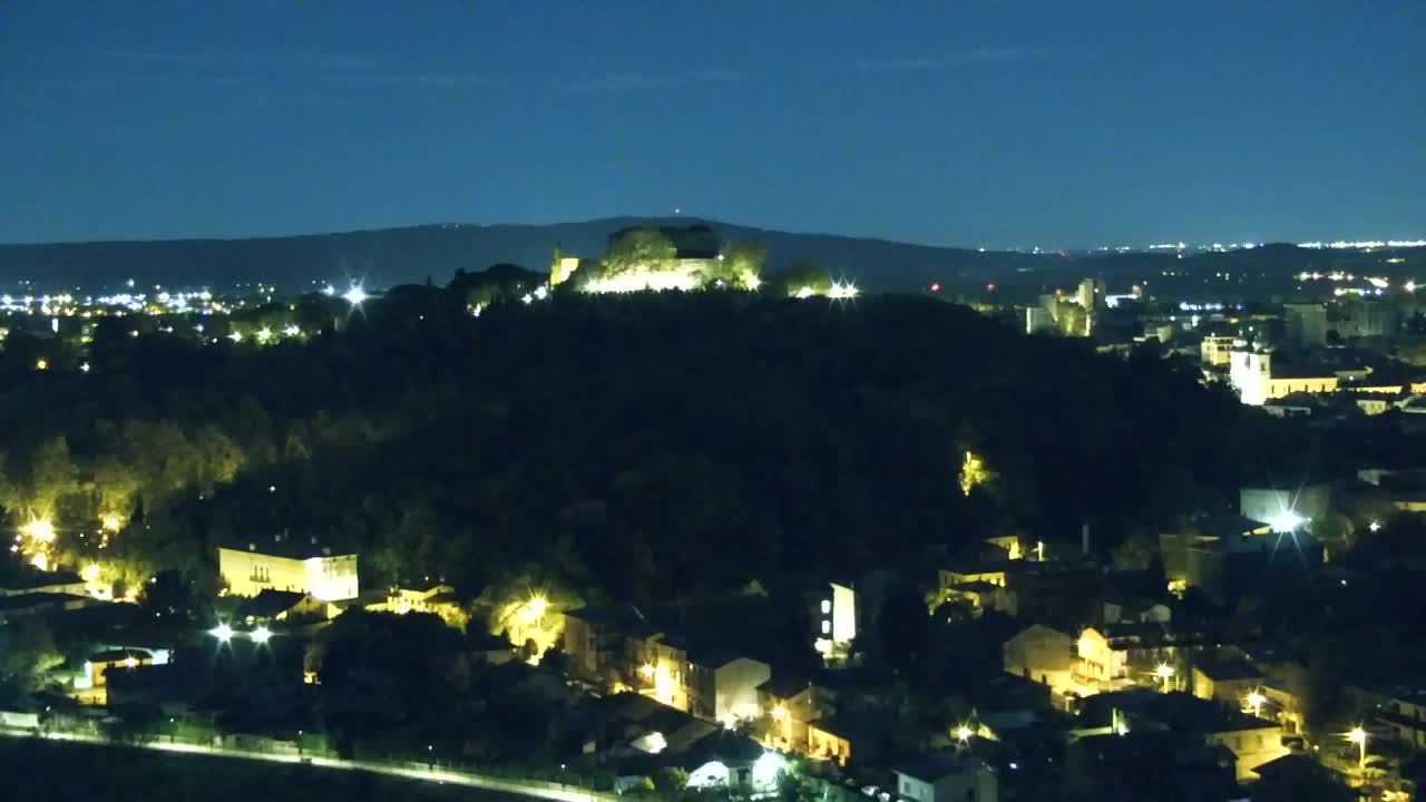 Nova Gorica in Gorica: Čudovit Razgled iz Frančiškanskega Samostana Kostanjevica