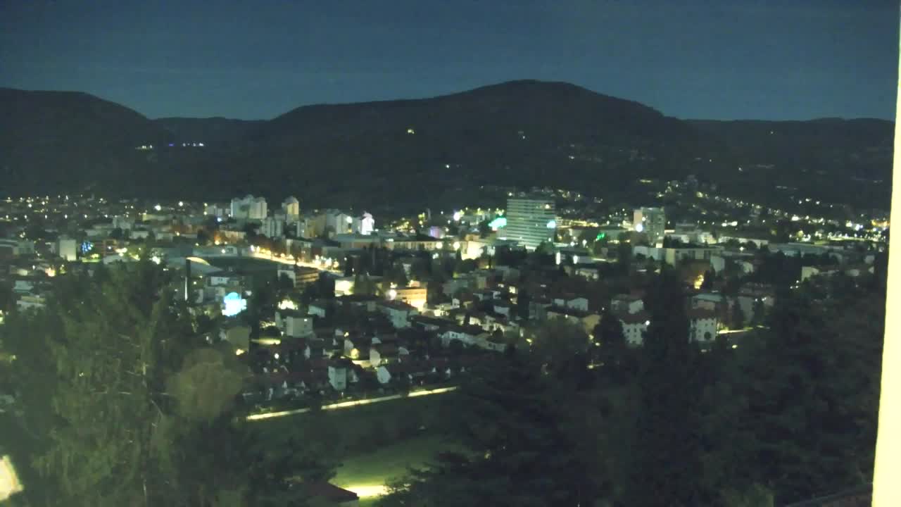 Nova Gorica y Gorizia: Impresionantes Vistas desde el Monasterio Franciscano de Kostanjevica