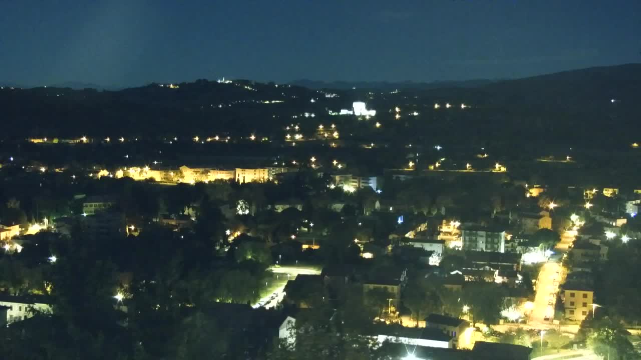 Nova Gorica y Gorizia: Impresionantes Vistas desde el Monasterio Franciscano de Kostanjevica