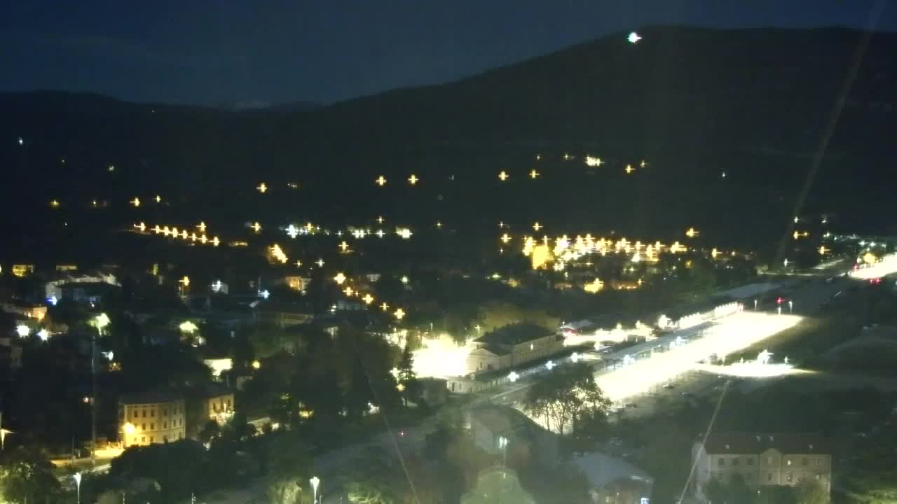 Nova Gorica y Gorizia: Impresionantes Vistas desde el Monasterio Franciscano de Kostanjevica