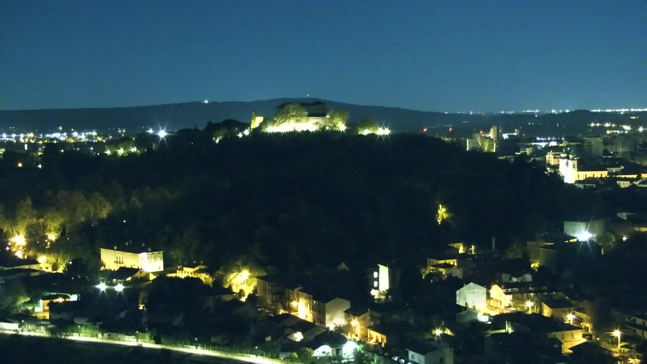 Nova Gorica i Gorica: Prekrasan Pogled iz Franjevačkog Samostana Kostanjevica