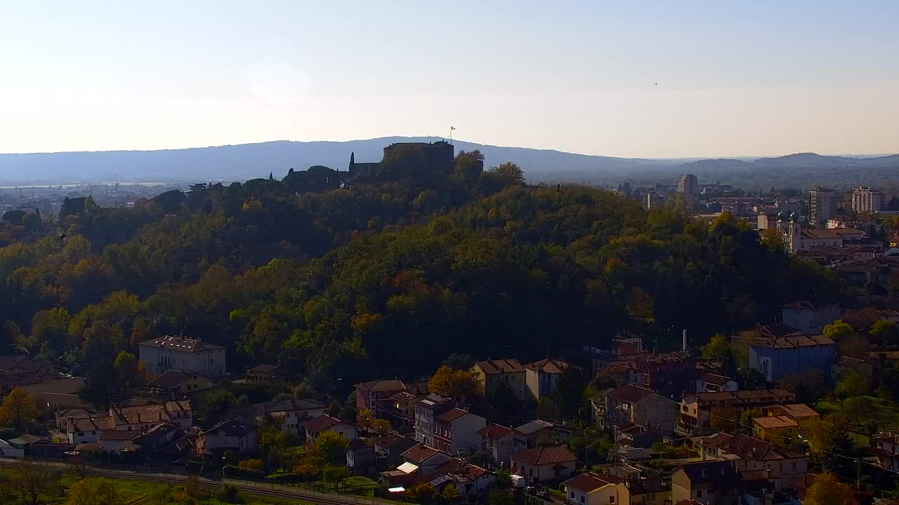 Nova Gorica und Görz: Atemberaubende Aussicht vom Franziskanerkloster Kostanjevica