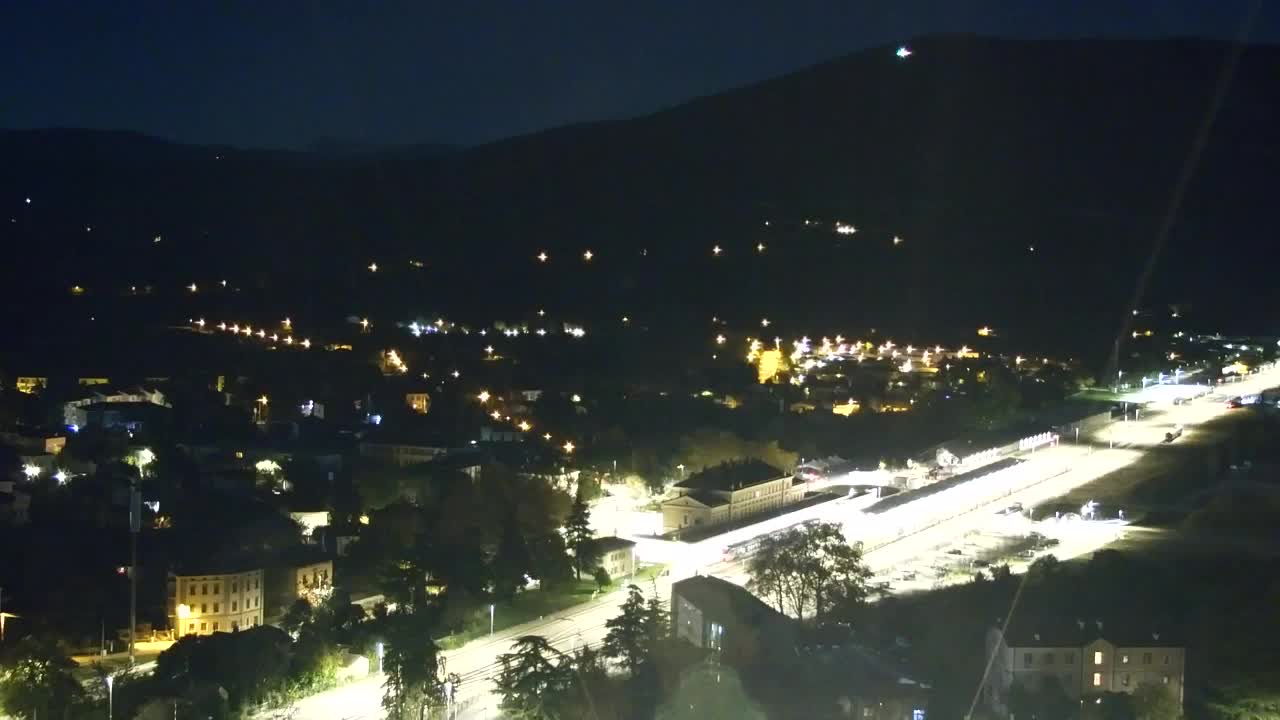 Nova Gorica e Gorizia: Panorama Mozzafiato dal Convento Francescano di Castagnevizza