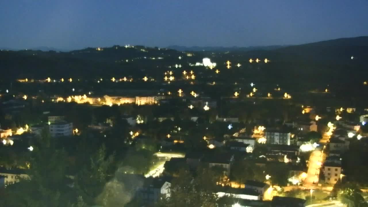 Nova Gorica and Gorizia: Stunning Views from Kostanjevica Franciscan Monaster