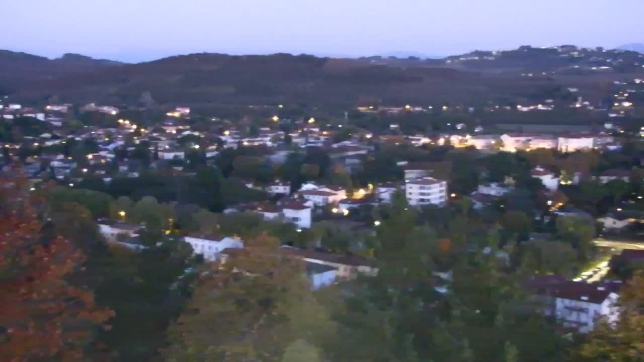 Nova Gorica et Gorizia : Vue Imprenable depuis le Monastère Franciscain de Kostanjevica