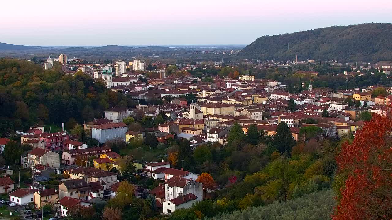 Nova Gorica in Gorica: Čudovit Razgled iz Frančiškanskega Samostana Kostanjevica