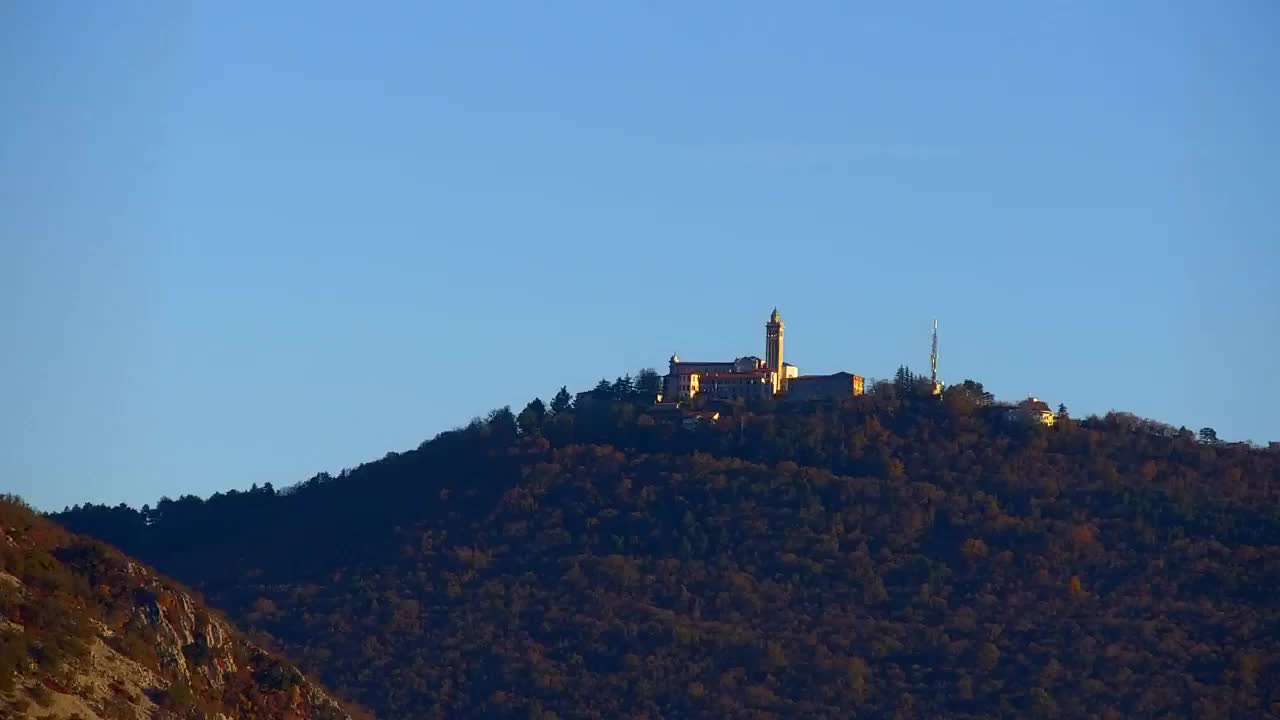 Nova Gorica und Görz: Atemberaubende Aussicht vom Franziskanerkloster Kostanjevica