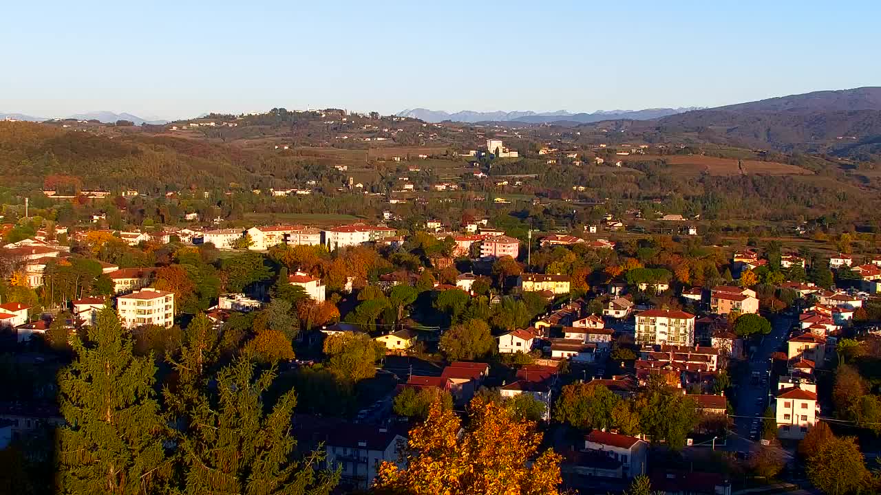 Nova Gorica und Görz: Atemberaubende Aussicht vom Franziskanerkloster Kostanjevica